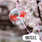 樱花红 、 风铃