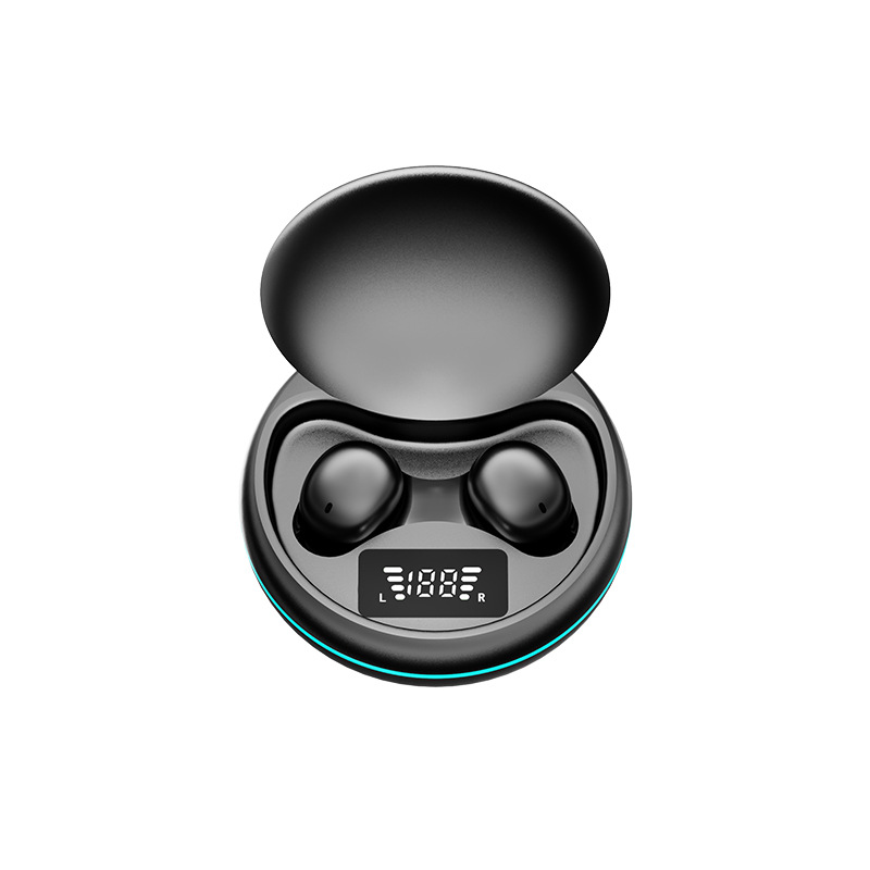 2025 New Bluetooth Earphone In-ear Wireless High Sound Quality Y20 Long Battery Life Sports Sleep Noise Cancelling Earphone