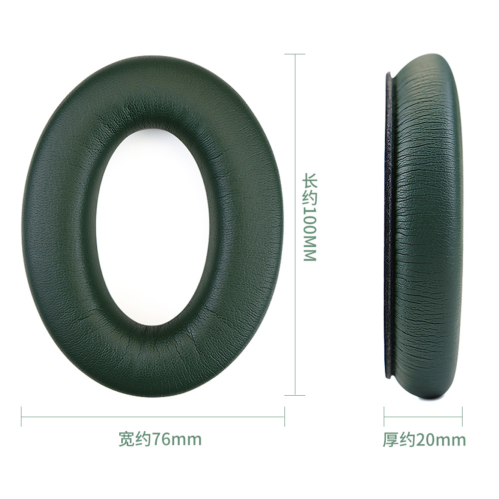 For Bose QC45 headphone sponge earpads special protein leather over-ear headphone ear cushions accessories