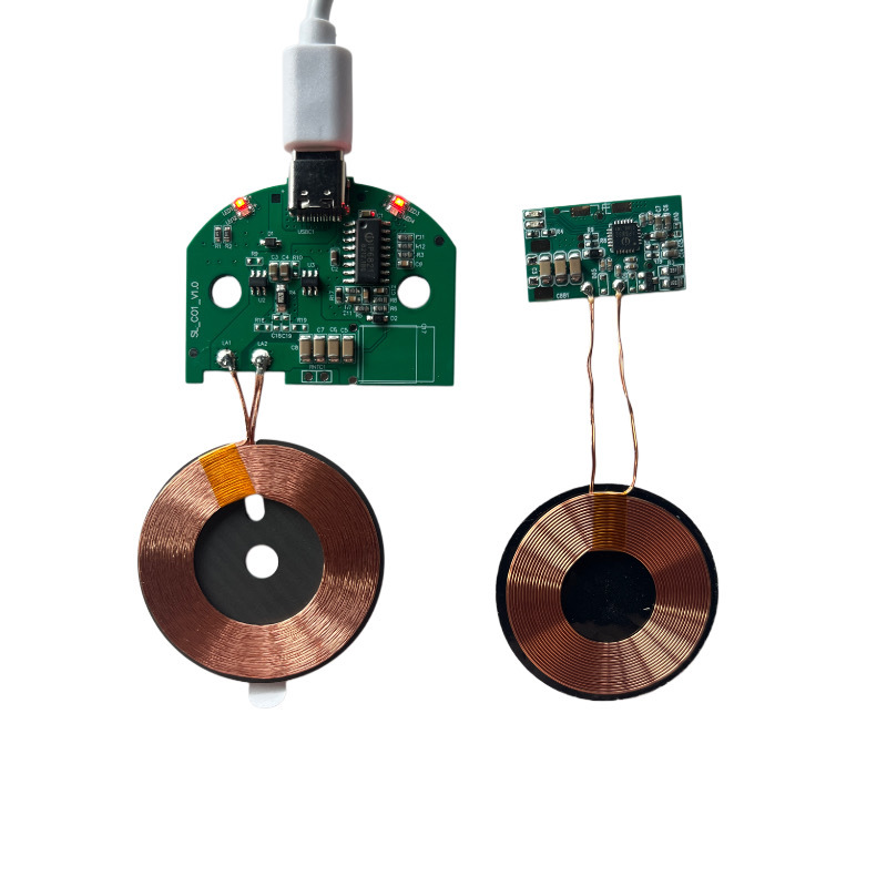 Injoinic scheme wireless charging receiver module wireless charging receiver PCBA main board module 7.5W/10W