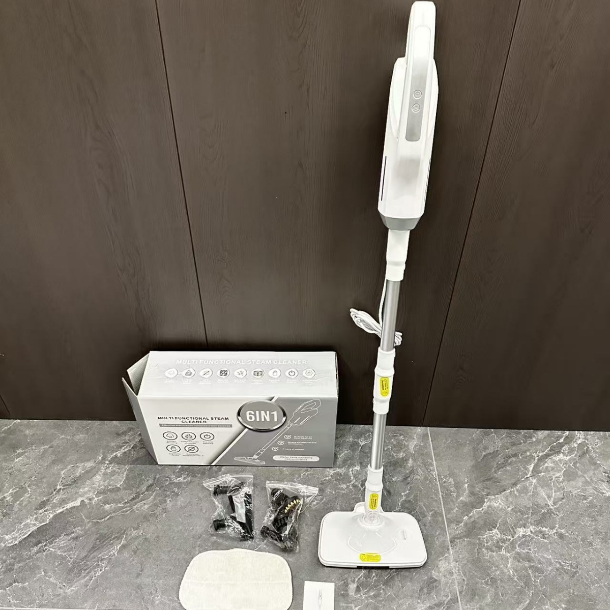 Amazon Steam Mop Handheld Floor Mop Multifunctional High-Temperature Steam Cleaning Machine