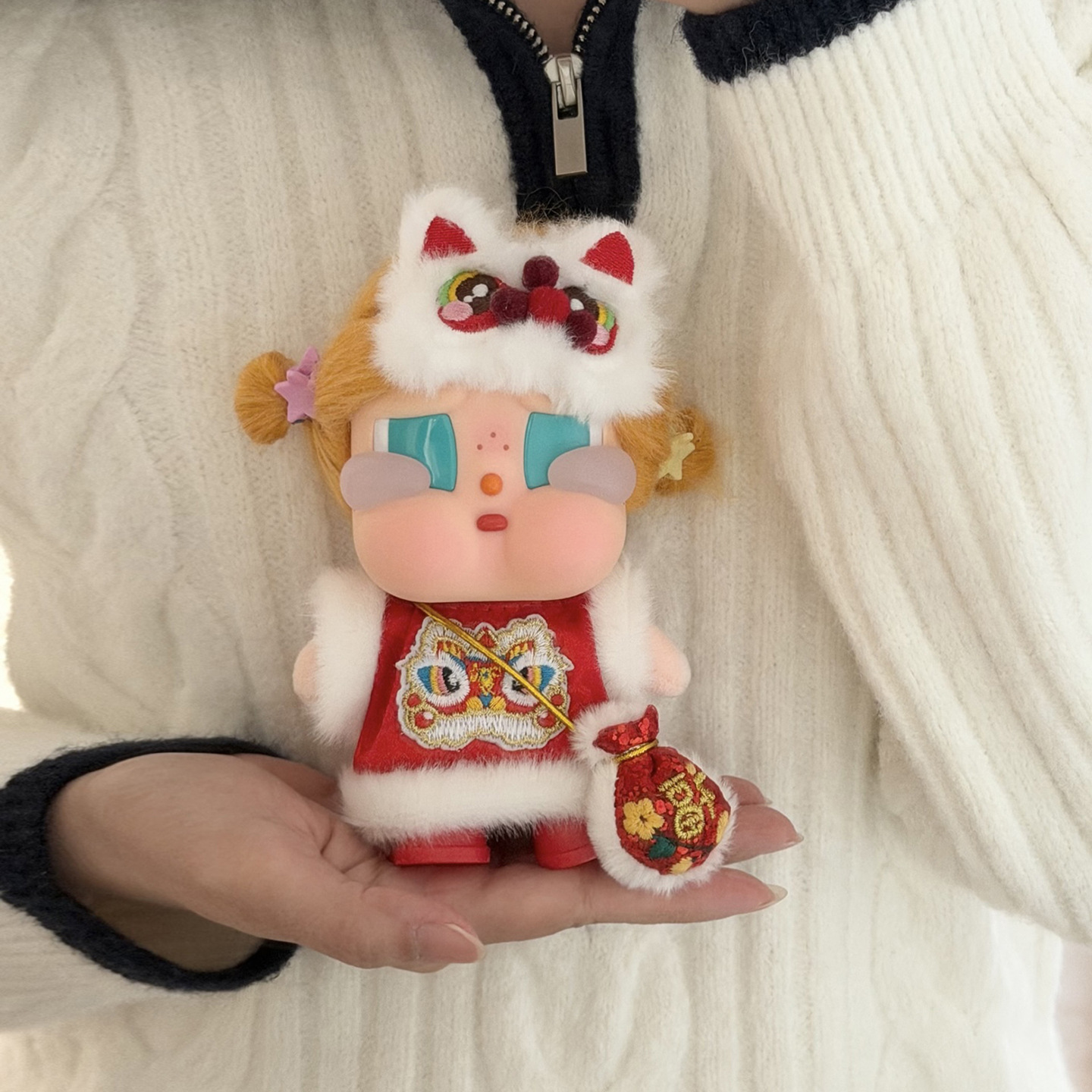 Only doll clothes] Suitable for crying baby Crybaby 15cm vinyl doll seaside vacation vacation dress up cute