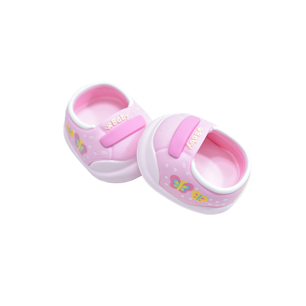 Doll Clothes 20CM Cotton Doll Shoes Chubby Body Star Doll Cute Cartoon Plush Toy Changing Accessories