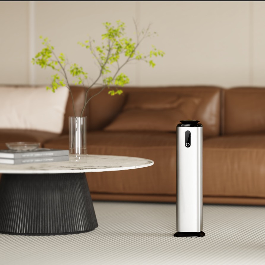 1000ML Hotel Lobby Large Wireless Aromatherapy Machine Floor-standing Fragrance Machine Commercial Diffuser 4S Shop Smart Automatic