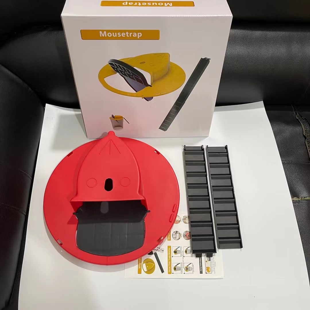 Flip Trap Mouse Trap Auto Reset Mouse Trap Indoor Outdoor Mouse Trap