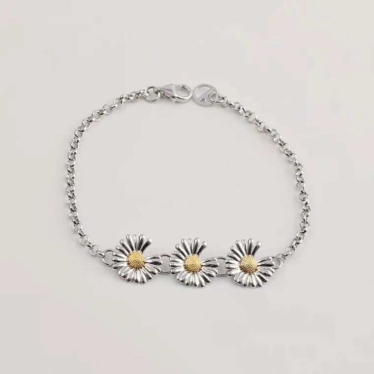New Daisy Chain Bracelet Women's Niche 520 Gift Sunflower