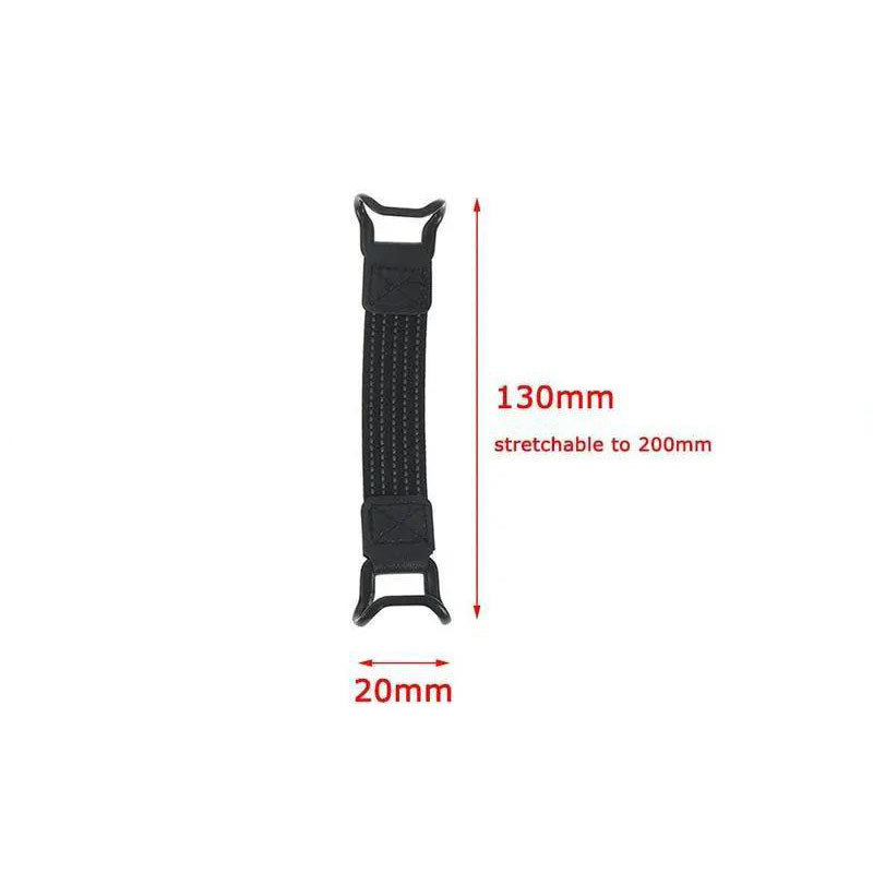 Mobile phone one-hand operation with anti-slip elastic band, suitable for iPad tablet operation, anti-fall fixed phone holder