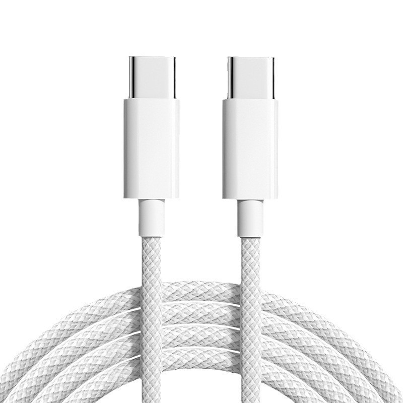 For iPhone15 fast charging braided data cable Apple 16-17 universal USB-C charging cable