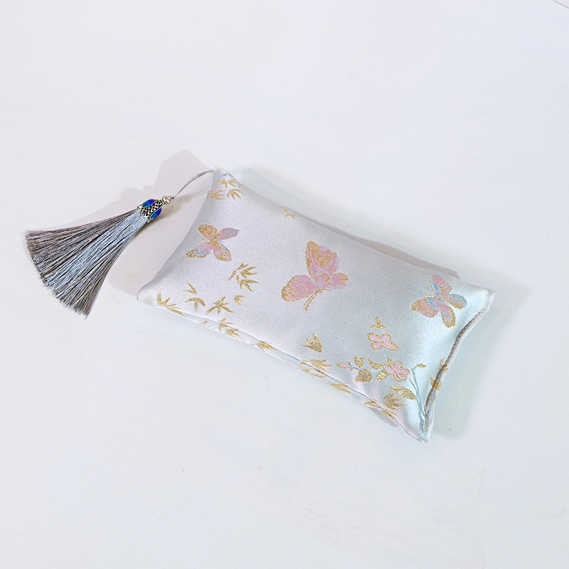 New Chinese Style Wrist Pad Keyboard Hand Rest Mini Small Portable Hand Pillow Mugwort Cassia Seed Lavender Herbal Plant