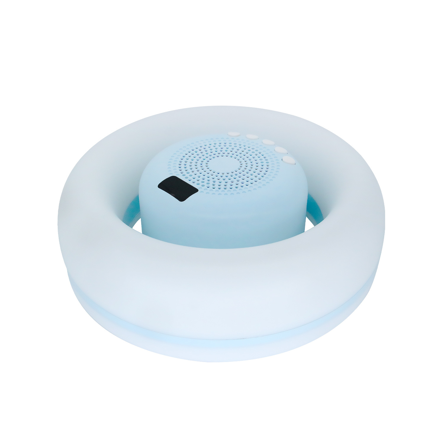 New Pool Bluetooth Speaker Colorful Atmosphere Light Waterproof Floating Speaker
