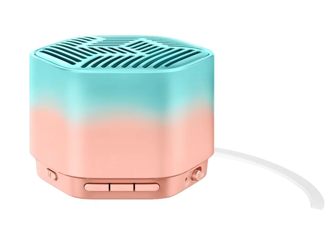 Subwoofer loud volume Bluetooth speaker, colorful light FM card slot mini portable wireless Bluetooth audio gift