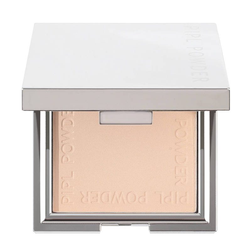 PIPL Powder Compact Lightweight Conceal Contour Wet Dry Dual Use Moisturizing Setting Powder Waterproof