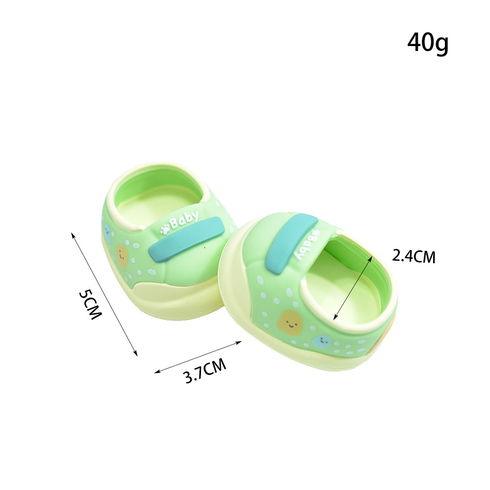 Doll Clothes 20CM Cotton Doll Shoes Chubby Body Star Doll Cute Cartoon Plush Toy Changing Accessories