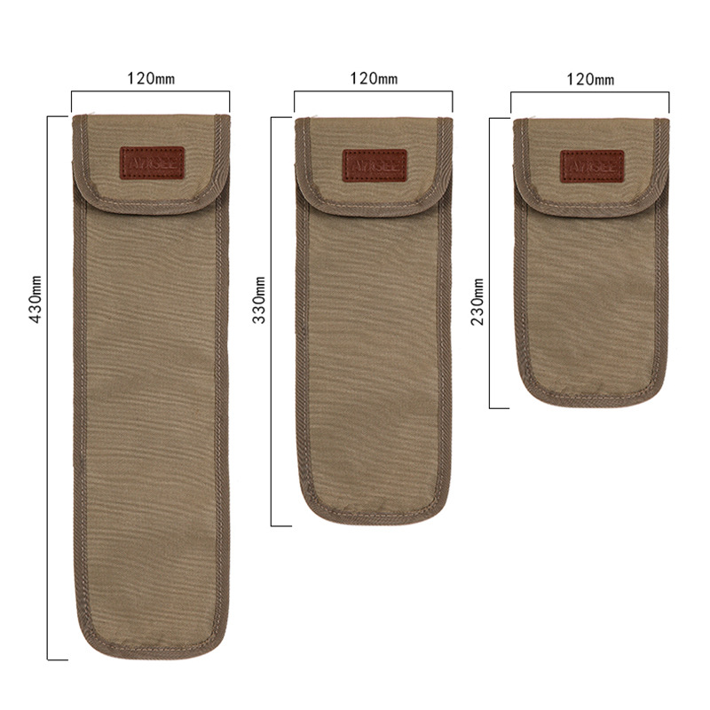 AYXSEE Outdoor Camping Tent Peg Storage Bag Envelope Style Ground Peg Bag Peg Bag 900D Oxford Cloth