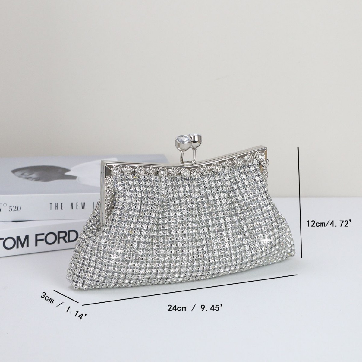 2025 New Evening Clutch Single Shoulder Crossbody Women's Bag Dress Celebrity Crossbody