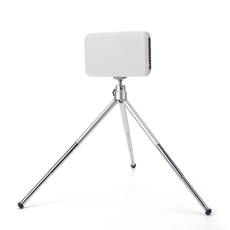 Square Desktop Fill Light Live Streaming Selfie Light Stretch Stand Beauty Light Online Learning Fill Light