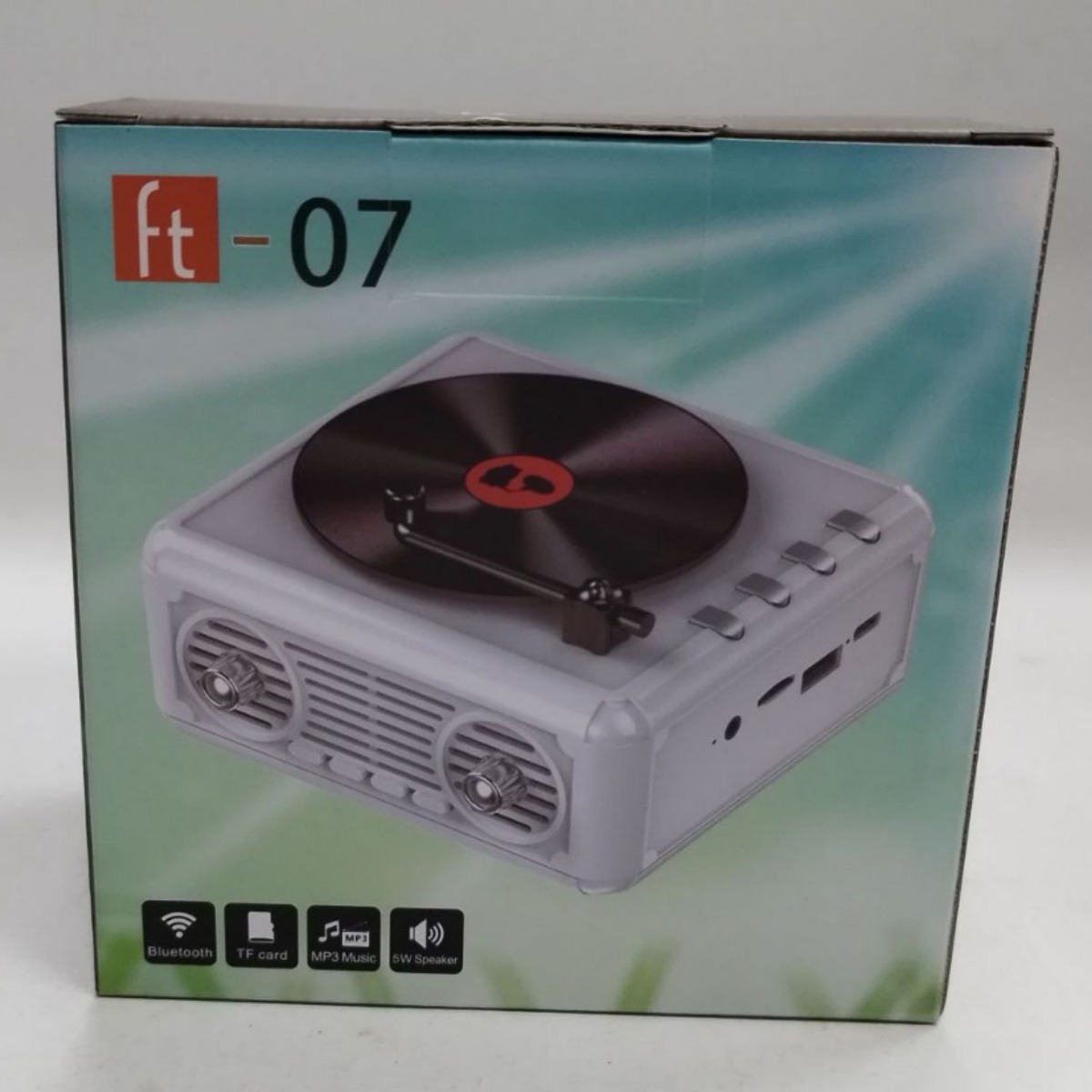 Mini Wireless Speaker Subwoofer Gift Outdoor Portable Card Bluetooth Speaker