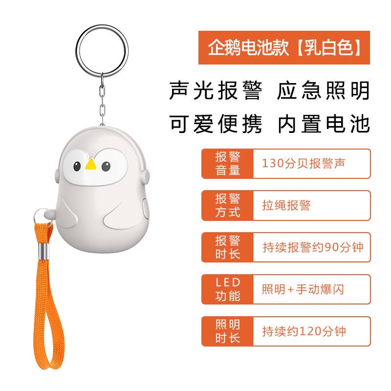 New Anti-wolf Device for Women Self-defense Children Students Elderly Emergency Caller Cute Keychain