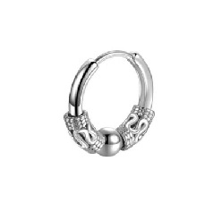 Earrings for men, men's earrings simple circle ear buckle season