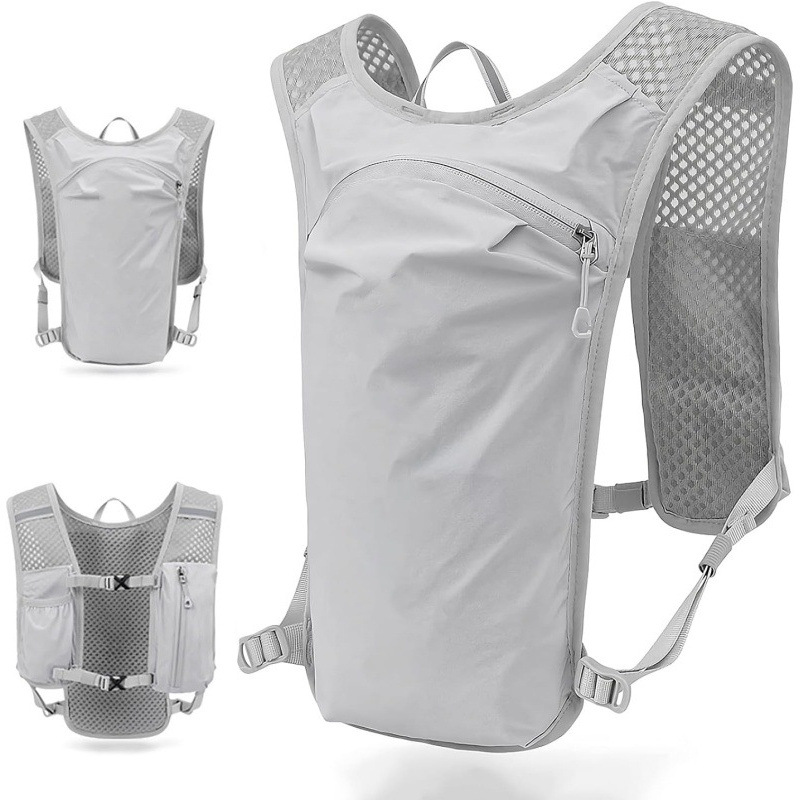 Cycling Running Hiking Backpack Breathable Bicycle Off-road Marathon Hydration Backpack Sports Vest