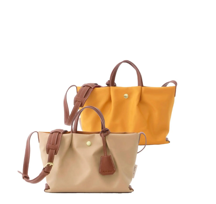 Two-tone Lotte bag runaway bag