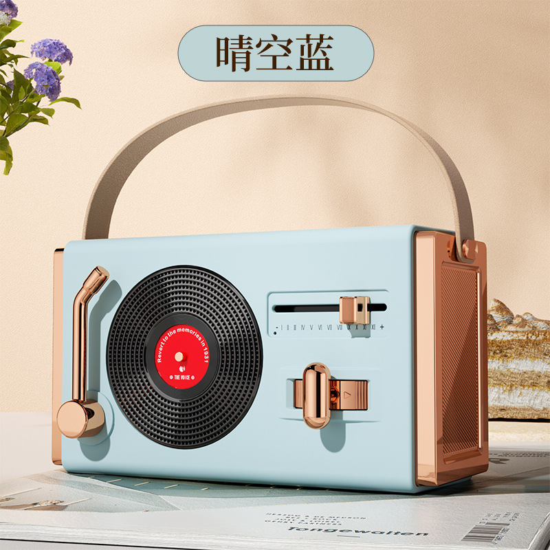 Bluetooth Speaker Wireless Mini Bass Portable Small Radio Bluetooth Speaker