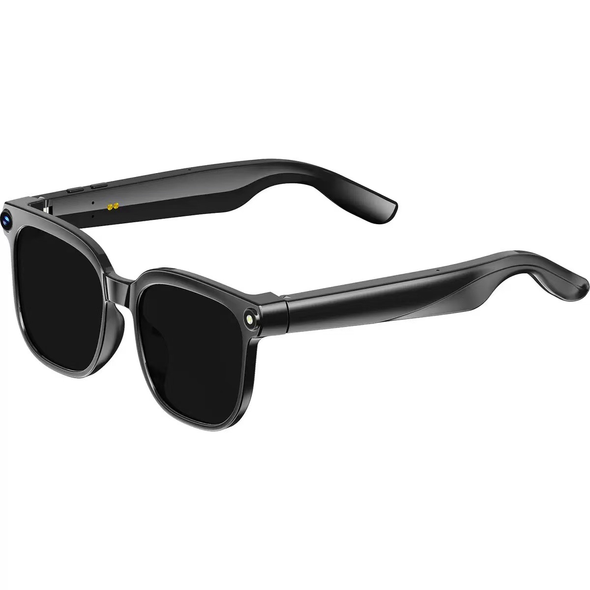 M02S new AI smart glasses anti-shake camera 800W pixel photo video recording AI translation object recognition call
