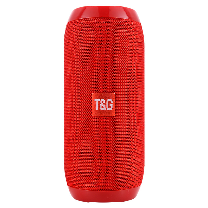 TG117 Bluetooth speaker plug-in card portable fabric small audio tws wireless Bluetooth subwoofer