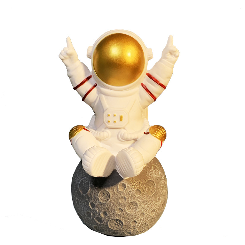Astronaut Bluetooth speaker new gift cartoon birthday gift home ornament audio Y-588