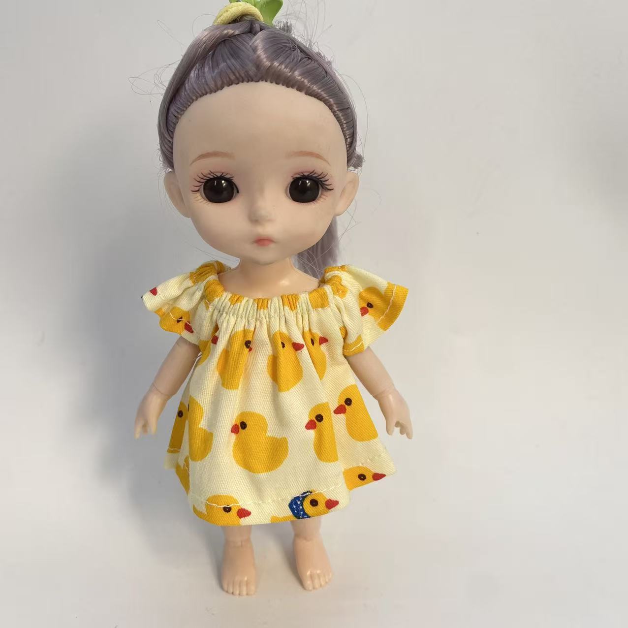 Small skirt 14cm,掌门狗 dress 10cm pendant doll top suitable for Labubu doll clothes accessories