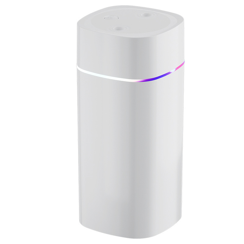 Humidifier for bedroom small dual spray large mist silent air purification aromatherapy humidifier