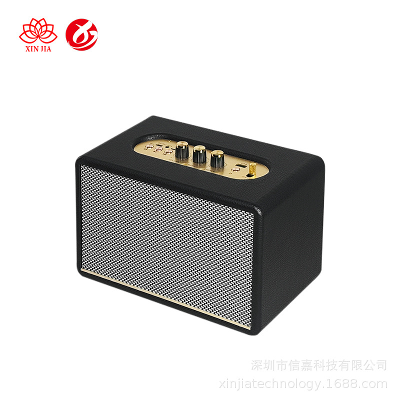 Huaqiangbei M22 wireless Bluetooth speaker outdoor portable home Marshall speaker M18