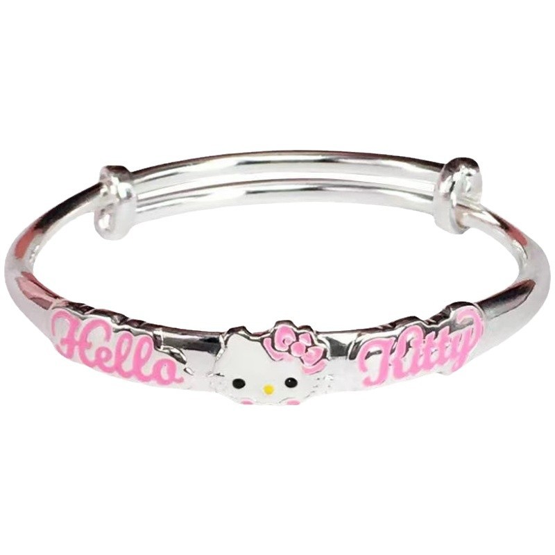 Cute girl bracelet cartoon kitty soft girl bracelet jewelry student jk girlfriend birthday gift