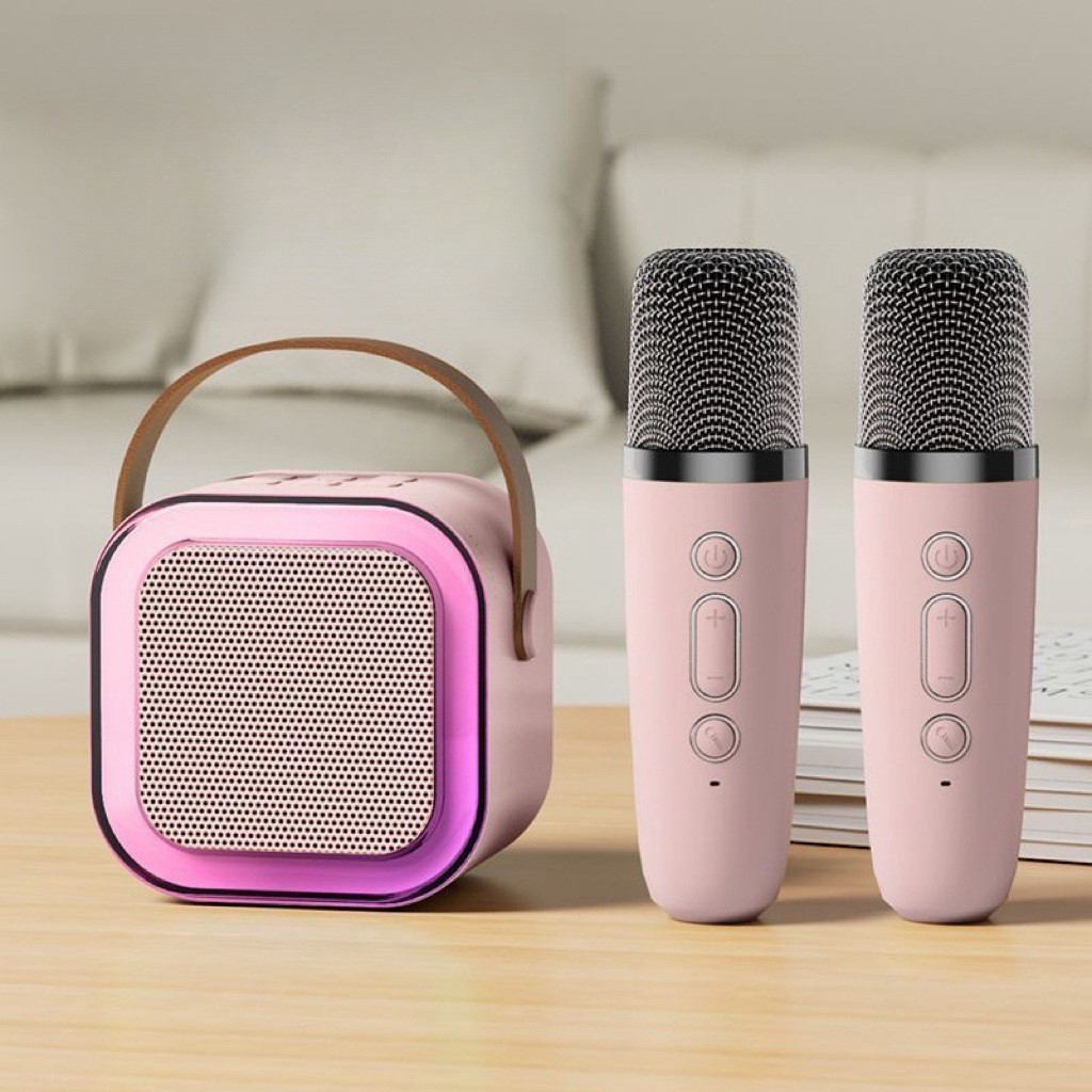 K12 Bluetooth speaker microphone all-in-one outdoor speaker K song Bluetooth small speaker Bluetooth speaker