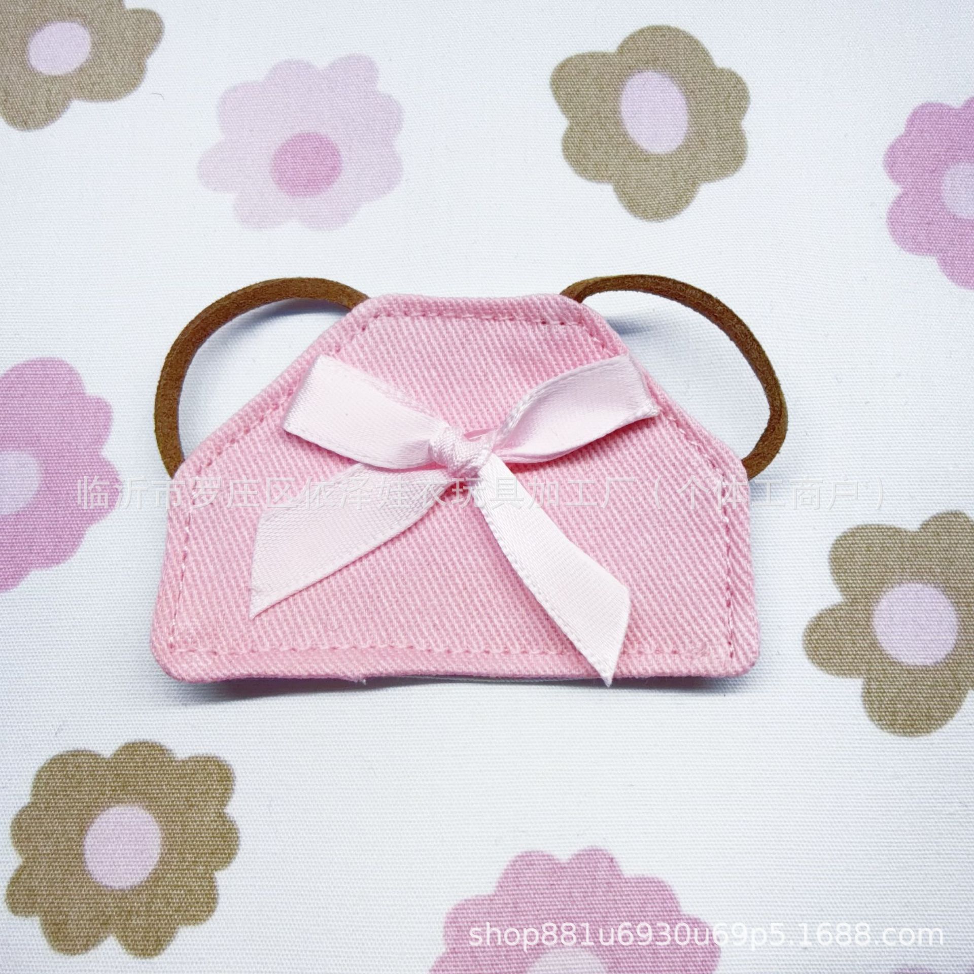10cm Plush Toy Small Bib Cotton Doll Clothes Dress Up Apron Decoration Accessories Clothes