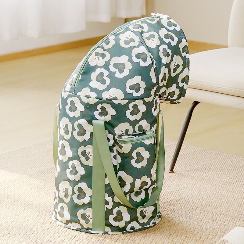 New Insulated Knee Pad Portable Foot Soaking Bucket Foldable Fumigation Soaking Three-in-One Over Knee Travel Home Foot Soaking Bag