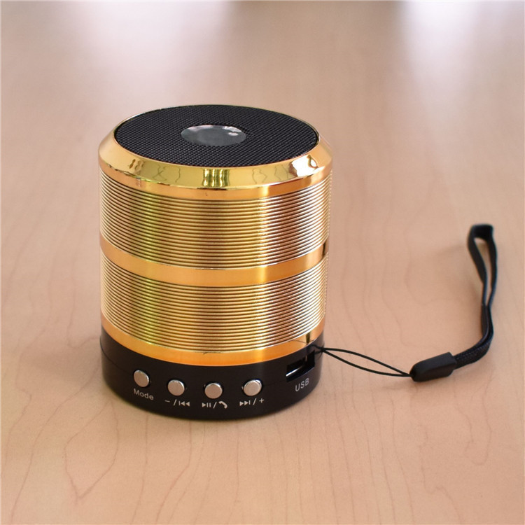 Portable Home Bluetooth Speaker Mini Audio Portable Card Computer Desktop Subwoofer Speaker