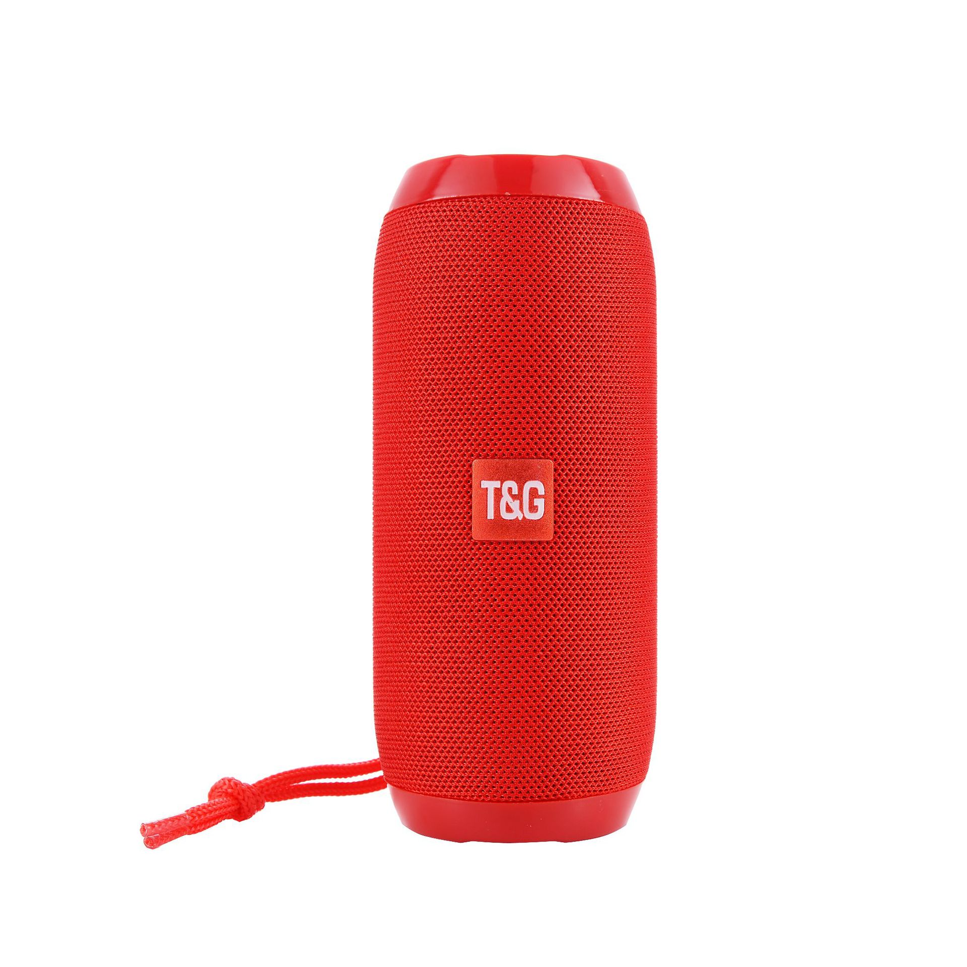 Fabric TG117 Wireless Bluetooth Portable Speaker Home Leisure Card Slot Subwoofer Music Device