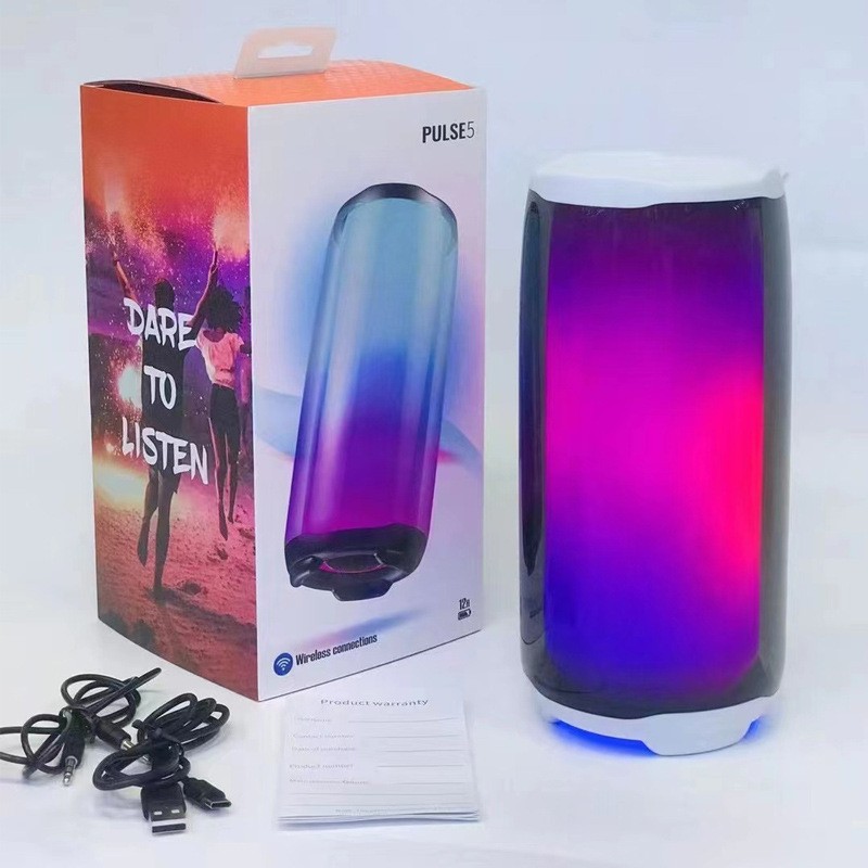 PULSE5 Huaqiangbei Bluetooth Speaker Home Mini Speaker Card Computer Desktop Outdoor Audio