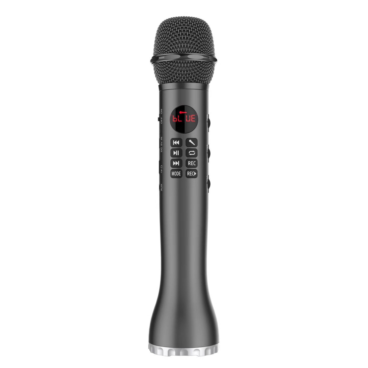 New L598 Portable Wireless K歌 USB Condenser Microphone, Bluetooth Microphone, Phone Live Streaming Sound Card Set