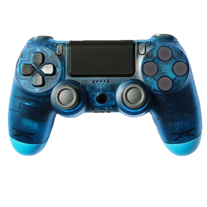 .P4. Wireless Bluetooth. Dual motor. Six-axis vibration with light controller. Stable solution. P4 game controller