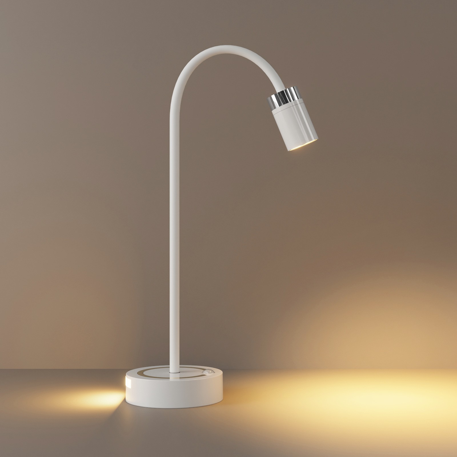 New Product LED Bedroom Bedside Night Light Charging Human Body Induction Desktop Atmosphere Night Light