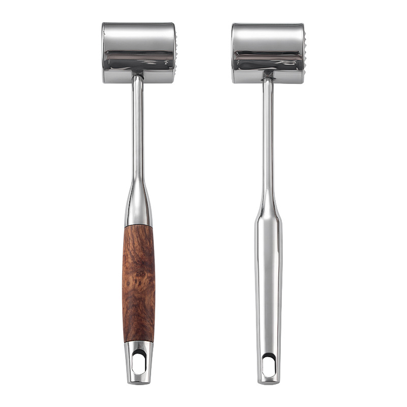 304 stainless steel meat tenderizer solid meat hammer kitchen home use meat tenderizer industrial and commercial use