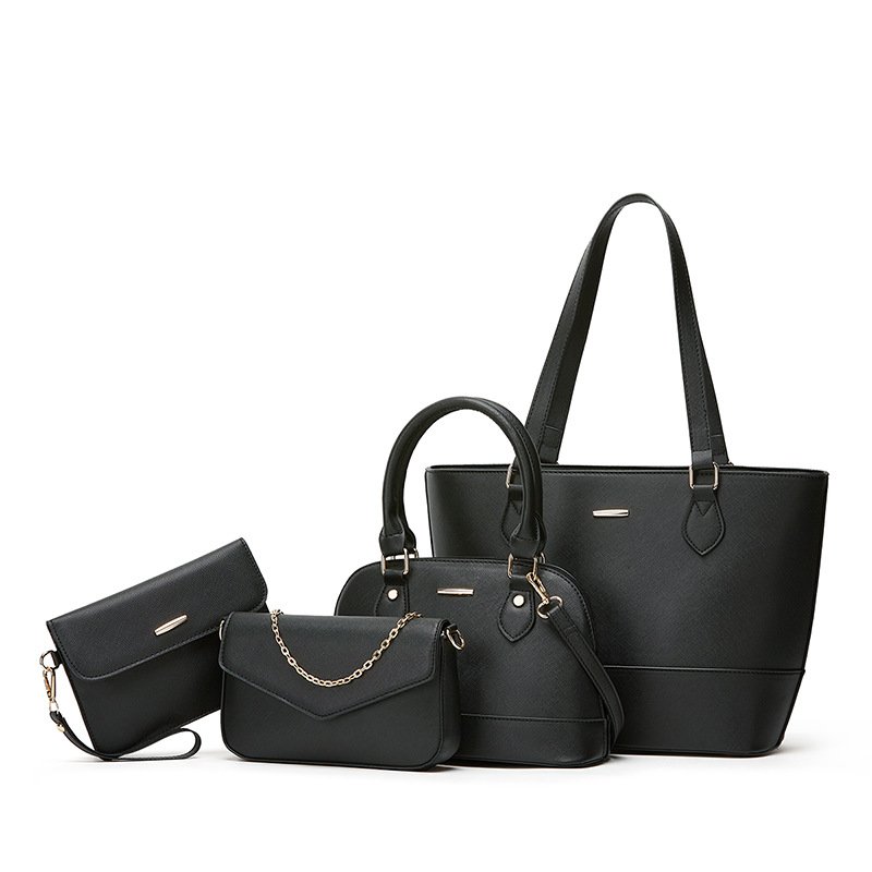 2026 new women's bag style women's bag bag mother-child set bag tote bag