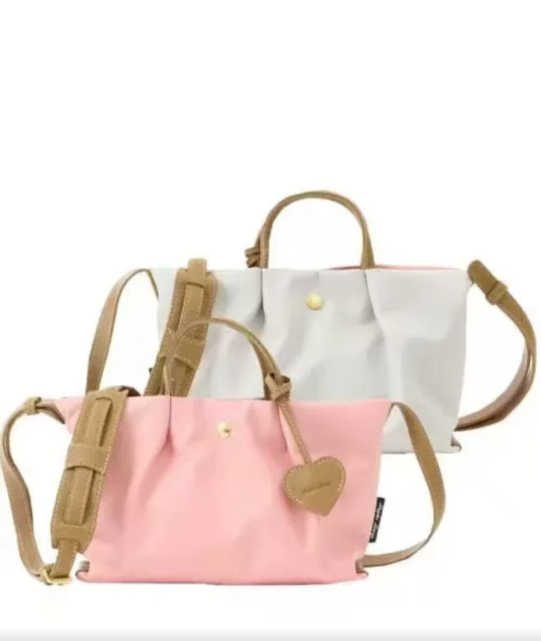 Two-tone Lotte bag runaway bag