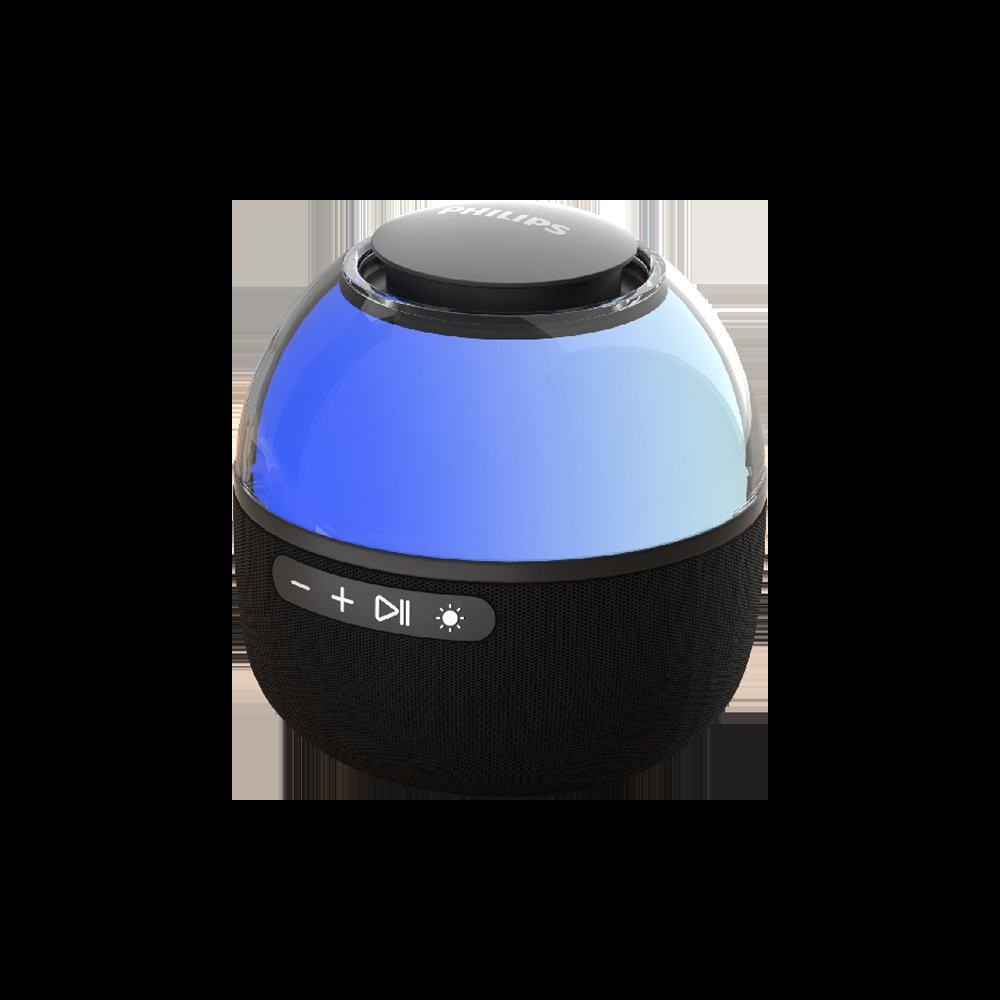 Philips PHILIPS TAS2009 Card Bluetooth Speaker Wireless Car Speaker Subwoofer Gift