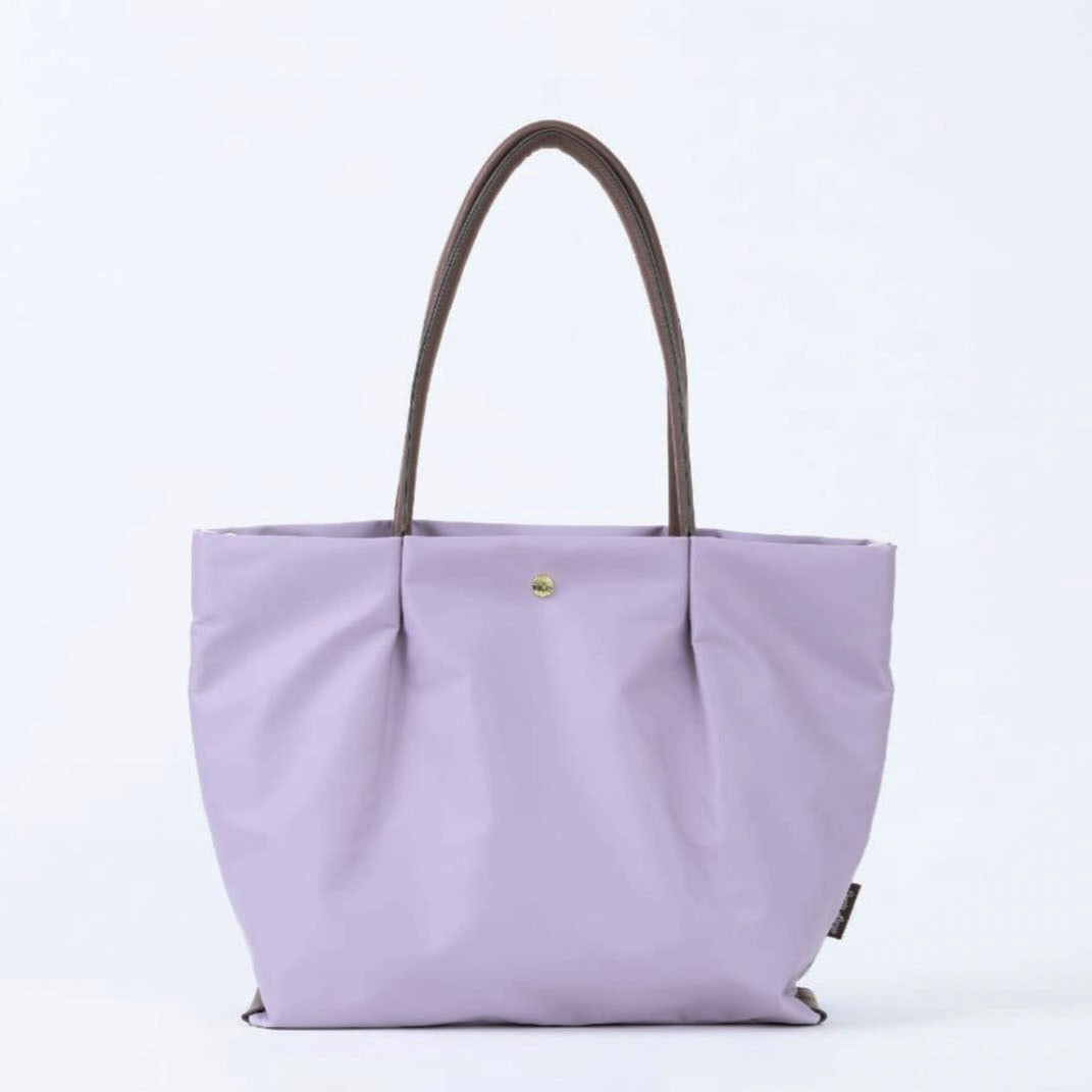 Japan-Korea Lotte waterproof nylon shoulder bag large tote bag large lightweight Boston mommy bag