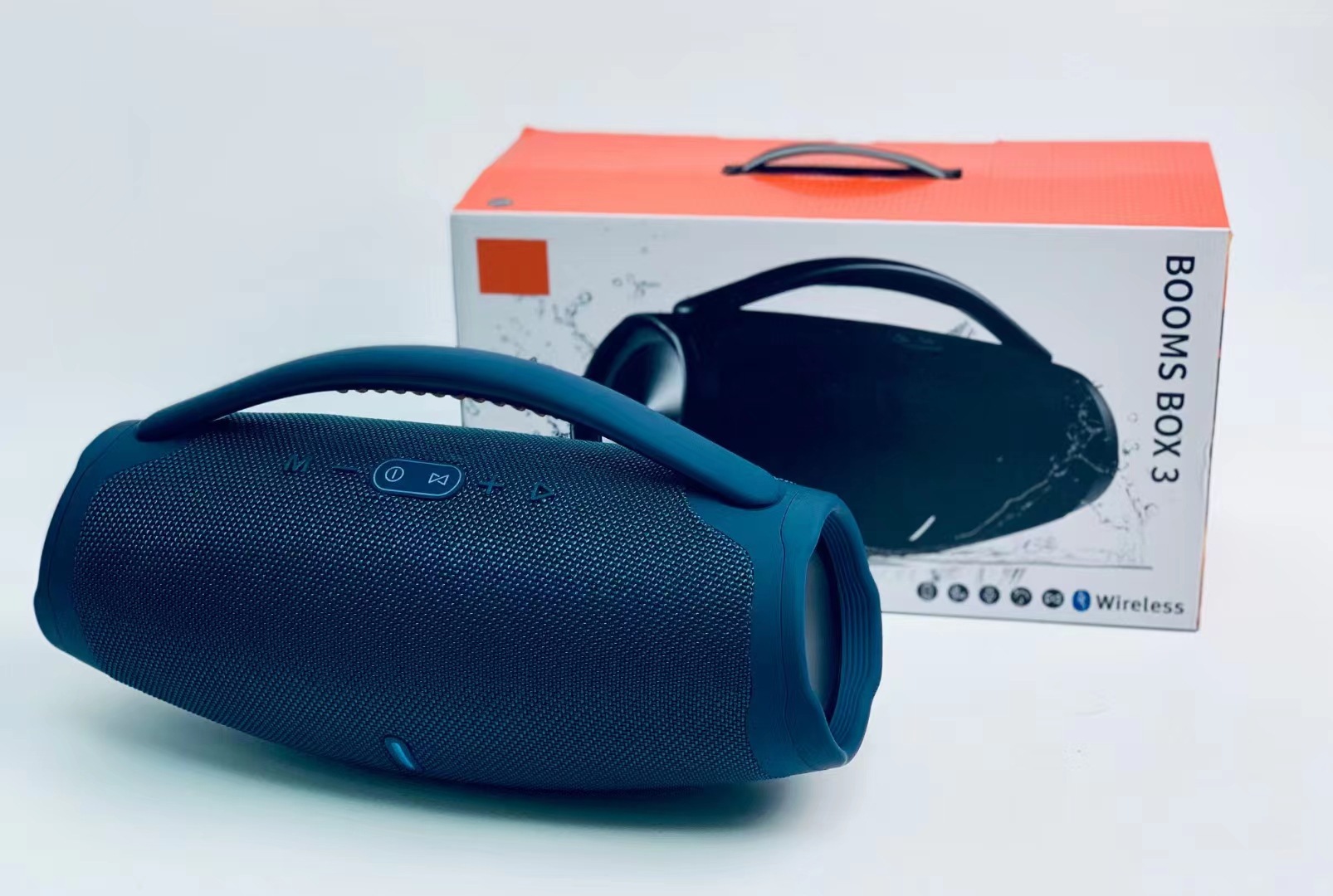 Portable Bluetooth Speaker Mini Home Speaker Computer Wireless Subwoofer Outdoor Card Square Dance Audio