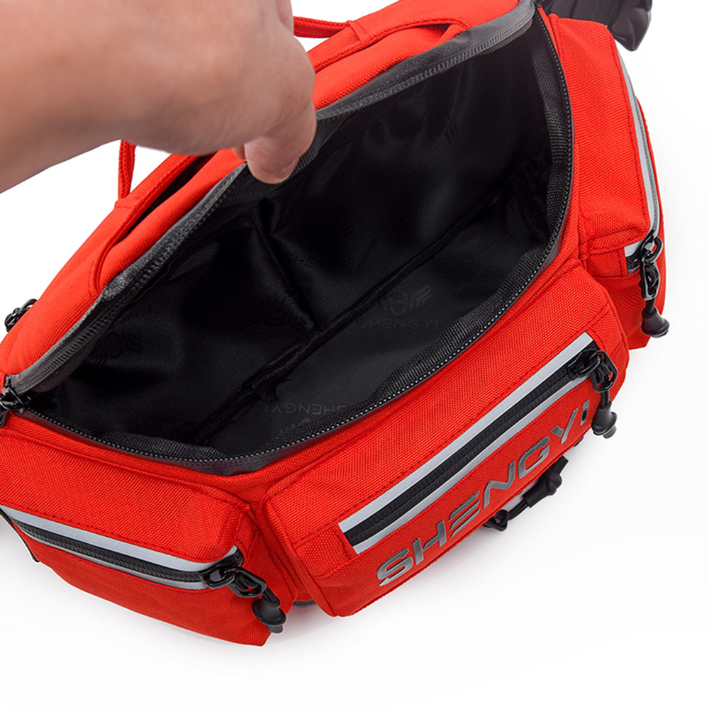 New Style Waist Bag Motorcycle Riding Chest Bag Men Waterproof Backpack Crossbody Bag Customizable LOGO