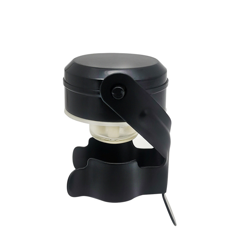 Human-shaped wine stopper stainless steel red wine stopper bottle stopper red wine preservation stopper champagne stopper opp bag